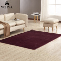 microfiber non-slip area  carpet cheap rug for living room